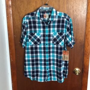Men’s Size L Ruff Hewn button down shirt. NWT.